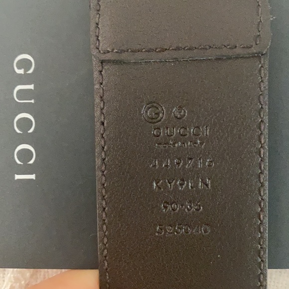 Gucci Belt size 90-36 - Picture 6 of 8